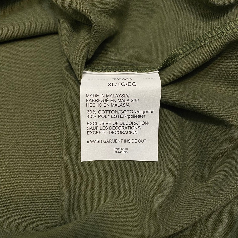 Under Armour Project Rock BSR Sleeveless Tank Top Green Men's XL 6010999-390 NWT - Picture 6 of 8